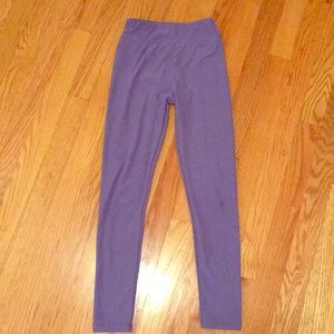 Purple LuLaRoe Leggings